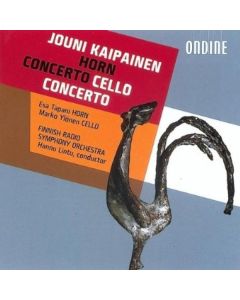 Jouni Kaipainen (1956-2015) - Cellokonzert Nr.1 CD