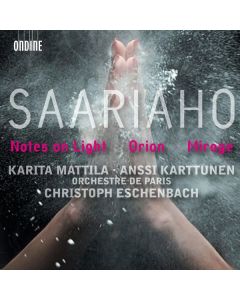 Kaija Saariaho (1952-2023) - Cellokonzert "Notes on Light" CD