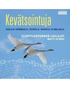 YL Male Voice Choir - Kevätsointuja CD