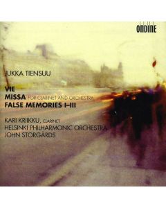Jukka Tiensuu - Missa für Klarinette & Orchester CD