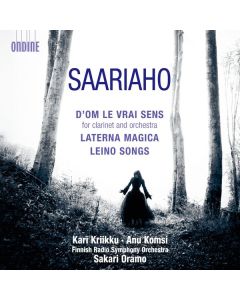 Kaija Saariaho (1952-2023) - Klarinettenkonzert "D'Om Le Vrai Sens" CD