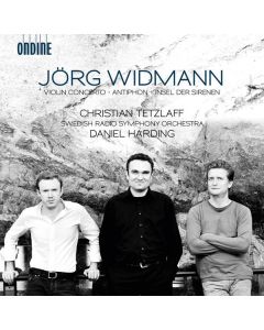 Jörg Widmann - Violinkonzert CD