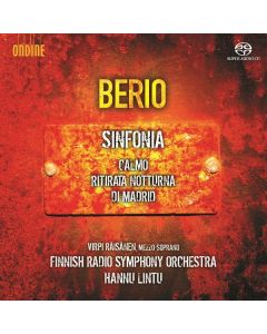 Luciano Berio (1925-2003) - Sinfonia SACD
