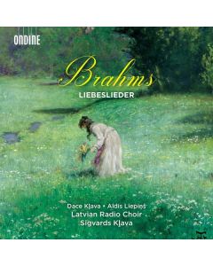 Johannes Brahms (1833-1897) - Vokalquartette op.64 Nr.1 & 2, op.92 CD