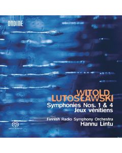Witold Lutoslawski (1913-1994) - Symphonien Nr.1 & 4 SACD
