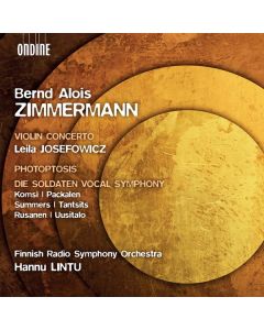 Bernd Alois Zimmermann (1918-1970) - Die Soldaten (Vocal Symphony) CD