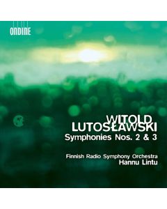 Witold Lutoslawski (1913-1994) - Symphonien Nr.2 & 3 SACD