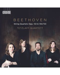 Ludwig van Beethoven (1770-1827) - Streichquartette Nr.13 & 15 CD
