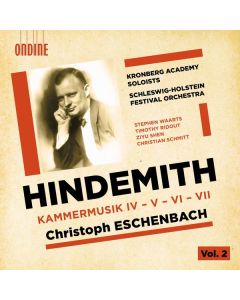 Paul Hindemith (1895-1963) - Kammermusiken Nr.4-7 CD