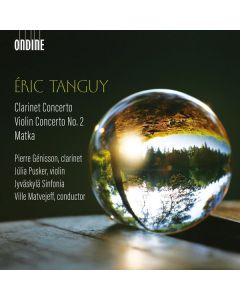 Eric Tanguy - Klarinettenkonzert CD