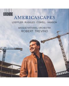 Americascapes CD