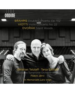 Johannes Brahms (1833-1897) - Konzert für Violine, Cello & Orchester CD