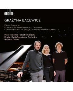 Grazyna Bacewicz (1909-1969) - Klavierkonzert CD