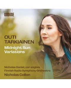 Outi Tarkiainen - Konzert für English Horn & Orchester "Milky Ways" CD