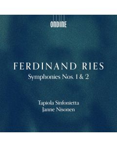 Ferdinand Ries (1784-1838) - Symphonien Nr.1 & 2 CD