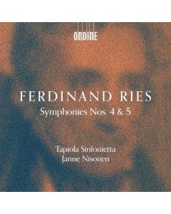 Ferdinand Ries (1784-1838) - Symphonien Nr.4 & 5 CD