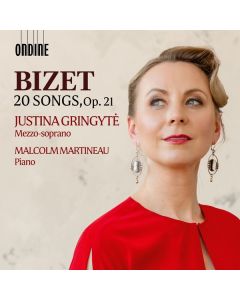Georges Bizet (1838-1875) - 20 Lieder op.21 CD
