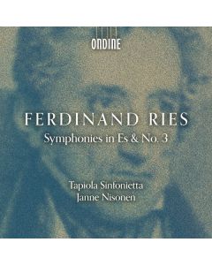 Ferdinand Ries (1784-1838) - Symphonien Nr.3 & 8 CD