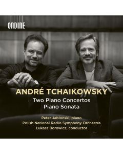 Andre Tchaikowsky (1935-1982) - Klavierkonzerte Nr.1 & 2 CD