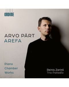 Arvo Pärt - Klavierwerke & Kammermusik - "Arefa" CD