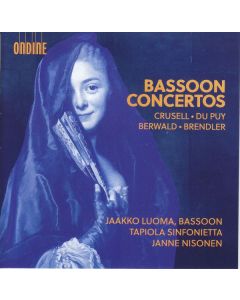 Jaakko Luoma - Bassoon Concertos CD