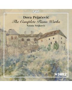 Dora Pejacevic (1885-1923) - Sämtliche Klavierwerke CD