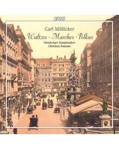 Carl Millöcker (1842-1899) - Orchesterwerke CD