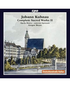 Johann Kuhnau (1660-1722) - Sämtliche geistliche Werke Vol.2 CD
