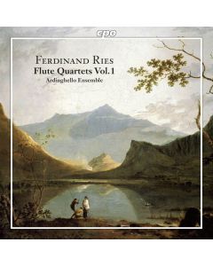 Ferdinand Ries (1784-1838) - Sämtliche Werke für Flöte & Streicher Vol.1 CD