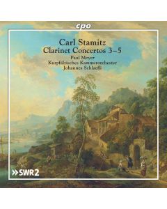 Carl Stamitz (1745-1801) - Klarinettenkonzerte Nr.3-5 CD