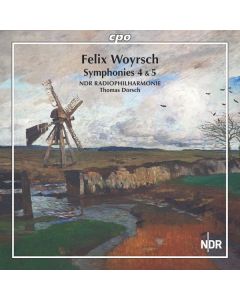 Felix Woyrsch (1860-1944) - Symphonien Nr.4 & 5 CD