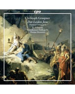Christoph Graupner (1683-1760) - Passions-Kantaten Vol.1 CD