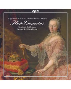 Flötenkonzerte aus Wien CD