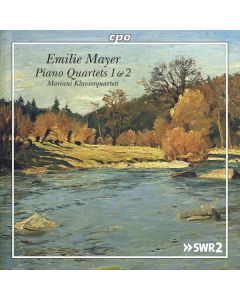 Emilie Mayer (1812-1883) - Klavierquartette Es-Dur & G-Dur CD