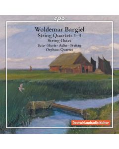 Woldemar Bargiel (1828-1897) - Sämtliche Streichquartette CD