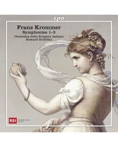 Franz Krommer (1759-1831) - Symphonien Nr.1-3 (opp.12,40,62) CD