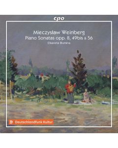 Mieczyslaw Weinberg (1919-1996) - Klaviersonaten Nr.2 & 4 (op.8 & 56) CD
