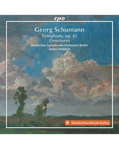Georg Schumann (1866-1952) - Symphonie f-moll op. 42 CD