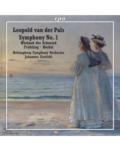 Leopold van der Pals (1884-1966) - Symphonie Nr.1 fis-moll op.4 CD
