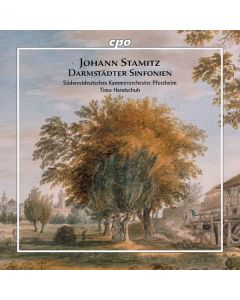 Johann Stamitz (1717-1757) - Darmstädter Symphonien D-Dur (D 21), D-Dur (D 23), D-Dur (D 24), G-Dur (G 8), A-Dur, B-Dur (B 4) CD