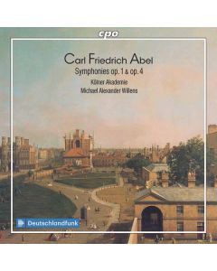 Carl Friedrich Abel (1723-1787) - Symphonien op.1 Nr.1-6 & op.4 Nr.1-6 CD