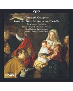 Christoph Graupner (1683-1760) - Epiphanias-Kantaten CD