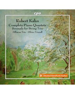 Robert Kahn (1865-1951) - Sämtliche Klavierquartette CD