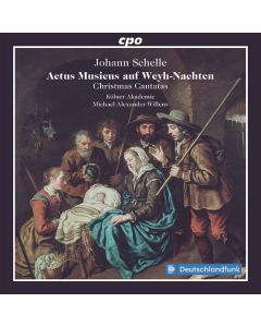 Johann Schelle (1648-1701) - Weihnachtskantaten CD