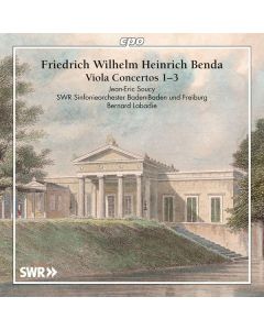 Friedrich Wilhelm Heinrich Benda (1745-1814) - Violakonzerte Nr.1-3 (F-Dur, Es-Dur, Es-Dur) CD