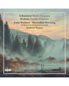 Johannes Brahms (1833-1897) - Konzert für Violine,Cello & Orchester h-moll op.102 CD