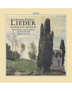 Johannes Brahms (1833-1897) - Sämtliche Lieder CD