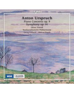 Anton Urspruch (1850-1907) - Klavierkonzert op.9 CD