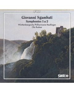 Giovanni Sgambati (1841-1914) - Symphonien Nr.1 D-Dur op.16 & Nr.2 Es-Dur CD