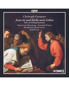 Christoph Graupner (1683-1760) - Solo- & Dialog-Kantaten CD